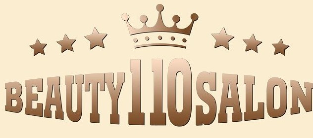 Beauty 110 Salon logo